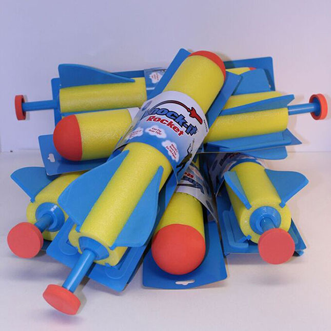 Knock-it Rocket - - Fat Brain Toys