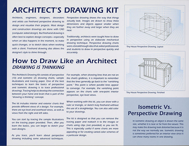 Architect's Drawing Kit - Best Arts & Crafts for Ages 9 to 12
