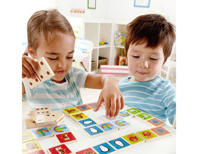 Zoo Animals Mix and Match - - Fat Brain Toys