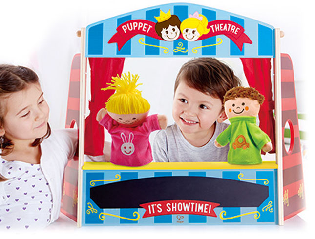 Puppet Playhouse - - Fat Brain Toys