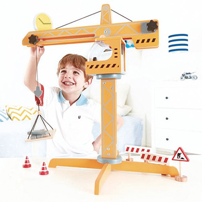 Crane Lift Fat Brain Toys