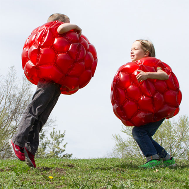 Gigantic Fun Ball – Red 40