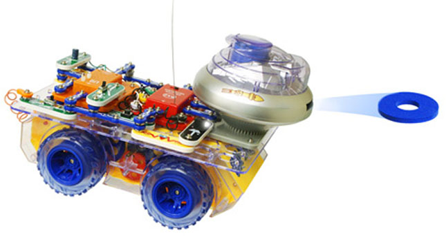 Deluxe Snap Rover - - Fat Brain Toys
