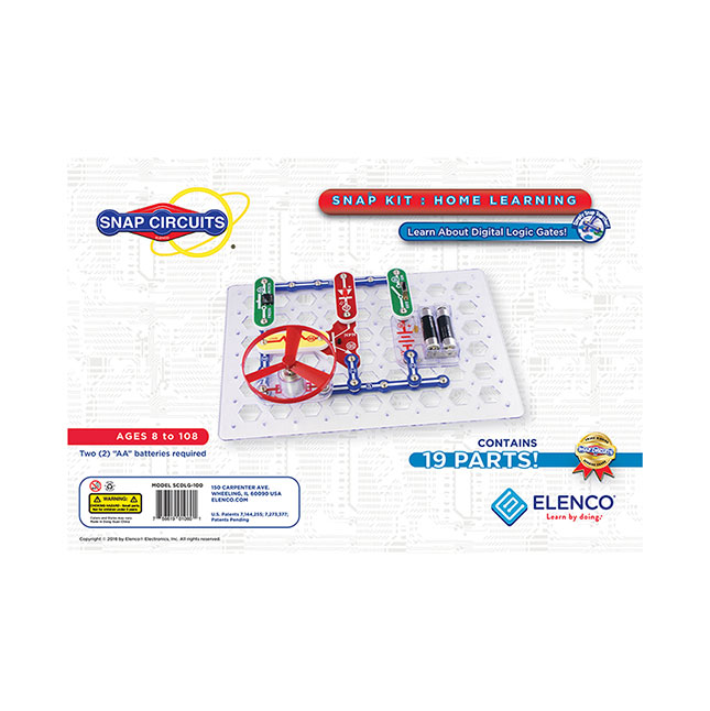 snap circuits for 5 year old