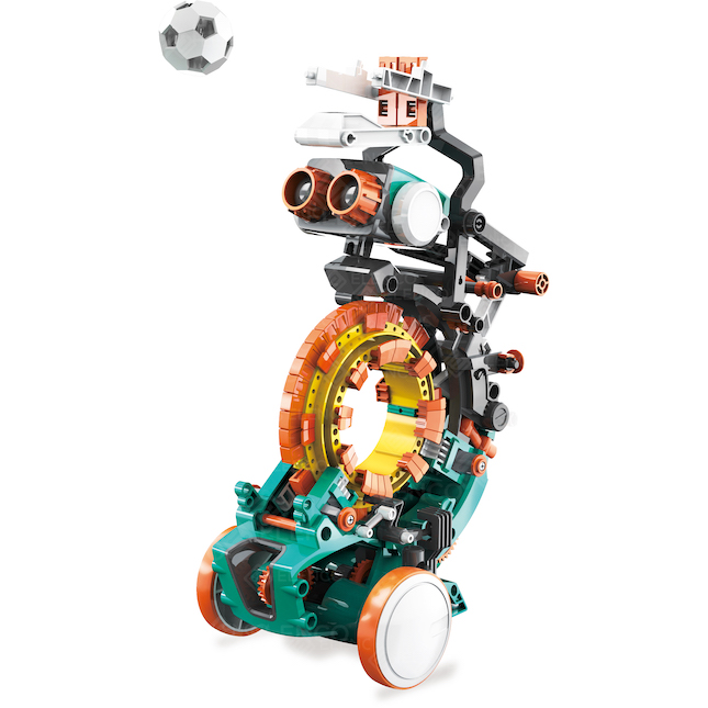 Teach Tech TTC895 Mech-5 Mechanical Coding Robot Kids Birthday