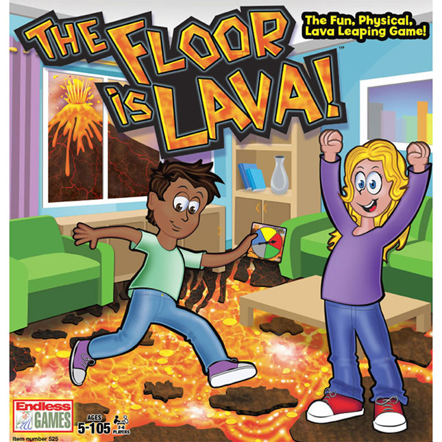 the floor is lava ivan brett