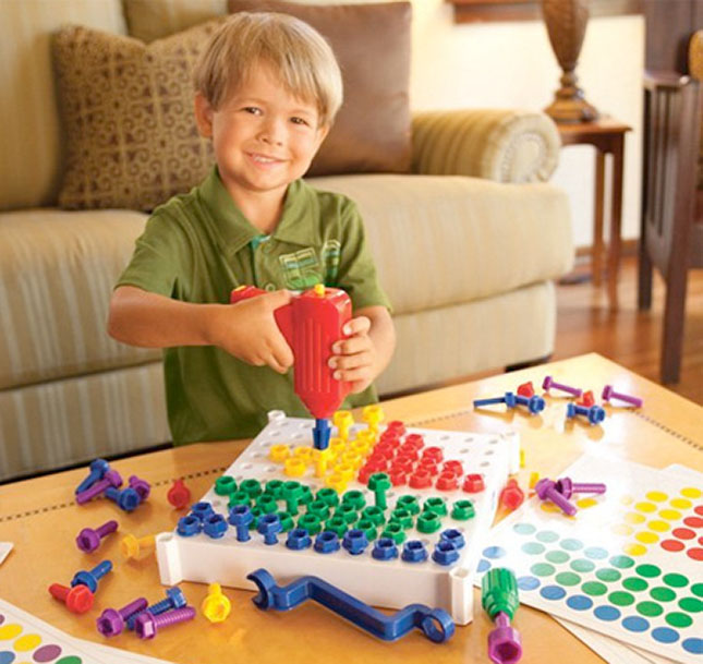 Design & Drill Activity Center Fat Brain Toys