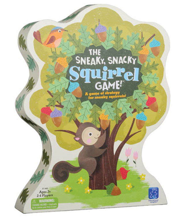 BEST The Sneaky Snacky Squirrel Game Sneaky Snacky Squirrel Colour Matching GIF 