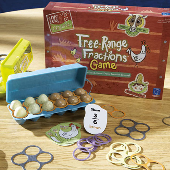 Free-Range Fractions Game Free-Range Fractions Game