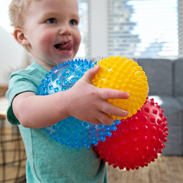 Sensory Ball Mega Pack - Set of 4 - Fat Brain Baby