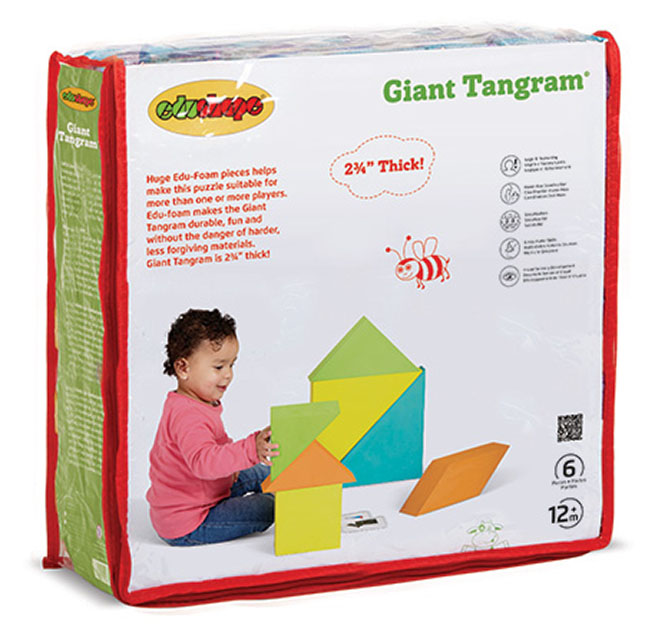 Giant Tangram - - Fat Brain Toys