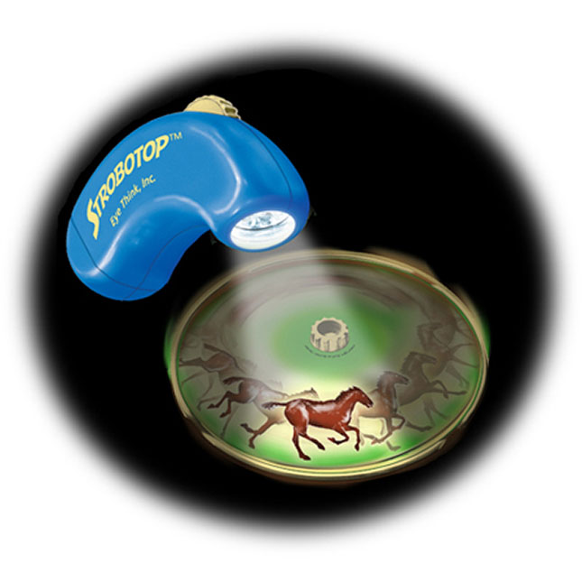 Strobotop LightPhase Animator Fat Brain Toys