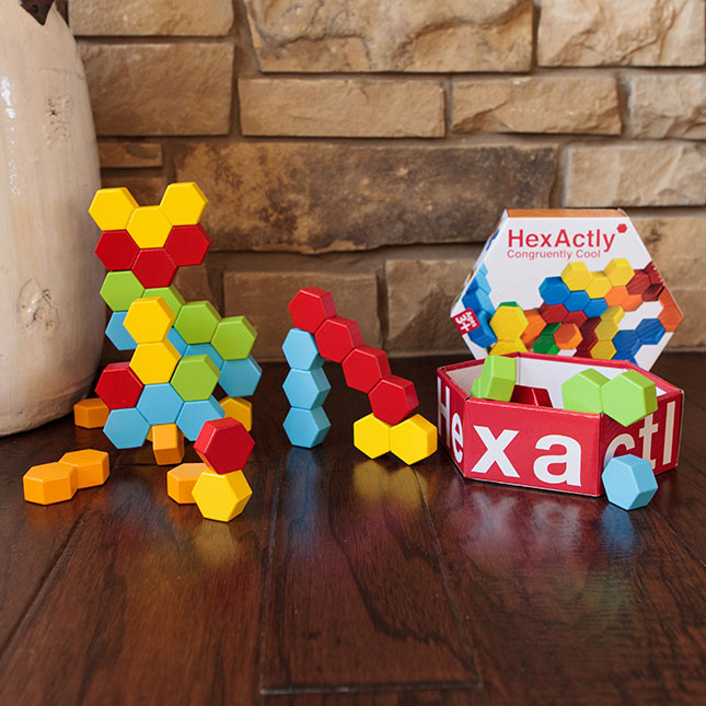 Hexactly blocks on sale