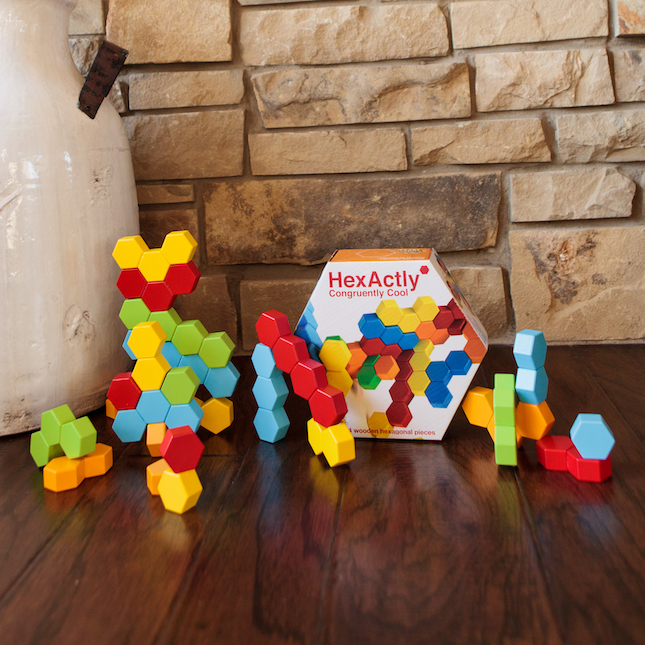 Hexactly - - Fat Brain Toys