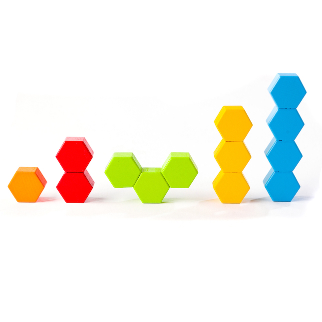 Hexactly - - Fat Brain Toys