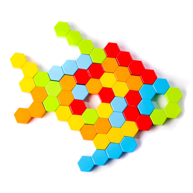 Hexactly - - Fat Brain Toys