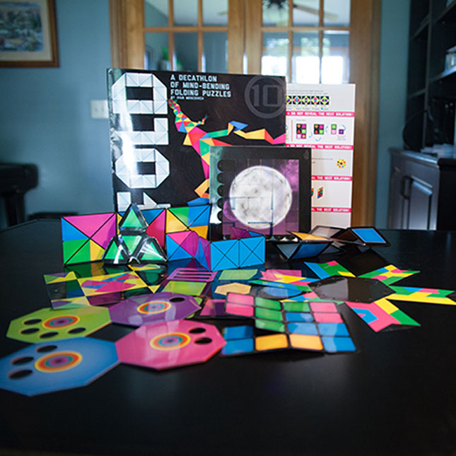 Foldology: Origami Brain Teaser Puzzles (Review & Giveaway) 