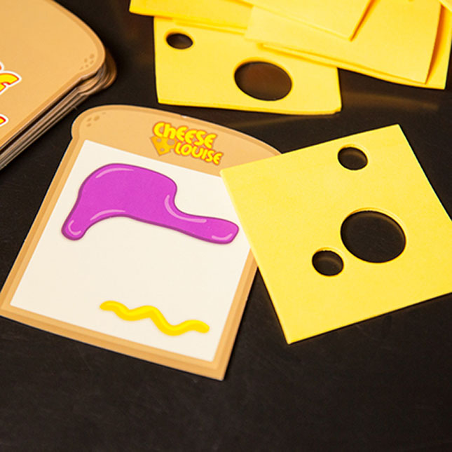 Cheese Louise Fat Brain Toys