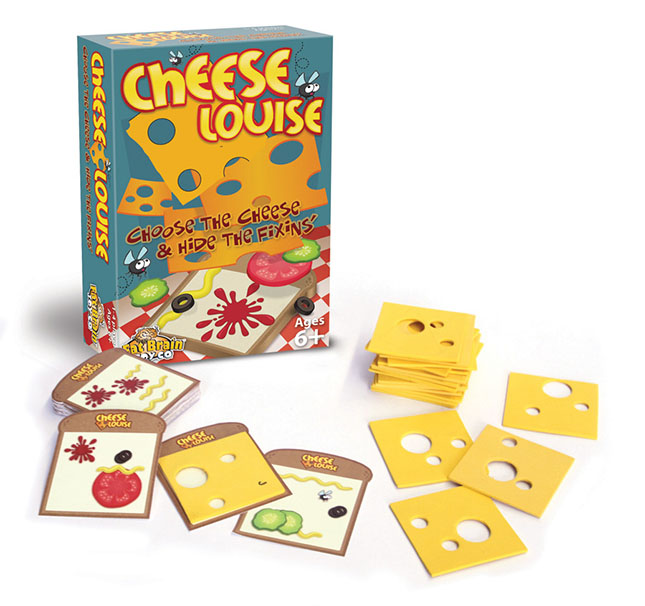 Cheese Louise Fat Brain Toys