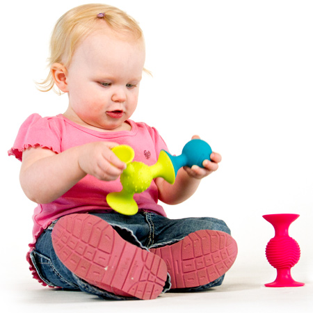 pipSquigz - Bath Toys - Fat Brain Baby
