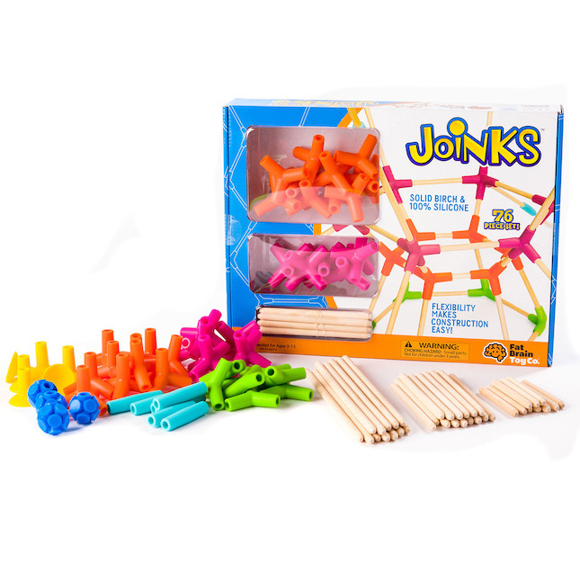 Details about   FAT BRAIN TOYS ~  JOINKS 76PC SET 