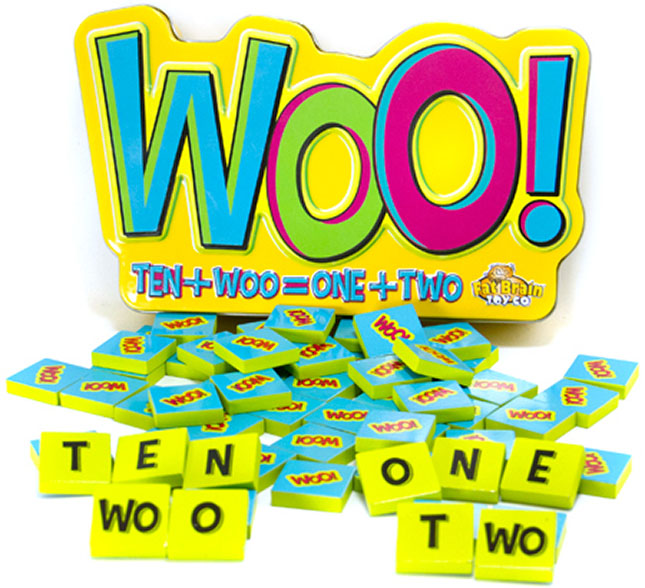 WOO! Game Best Games for Ages 6 to 8 Fat Brain Toys