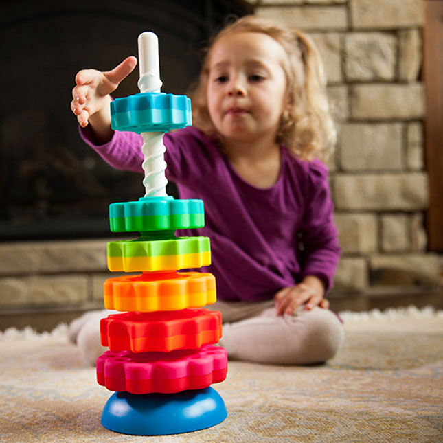 SpinAgain Baby Toys Gifts Fat Brain Baby