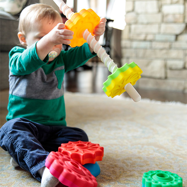 fat brain toys spinagain stacking toy