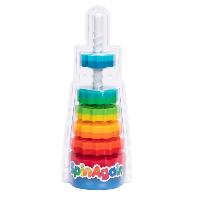 Fat Brain Toys - Spin Again - Satara Home and Baby