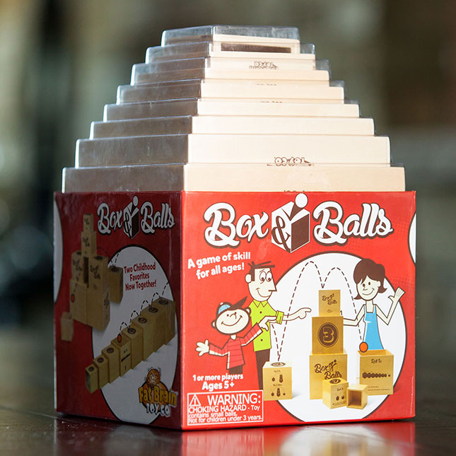 box & balls