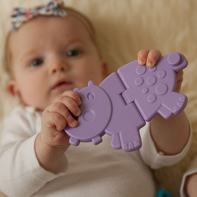 Animal Crackers Baby Toy Fat Brain Toys