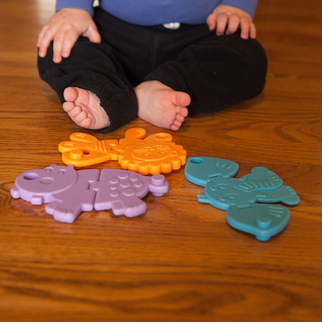 Animal Crackers Baby Toy Fat Brain Toys