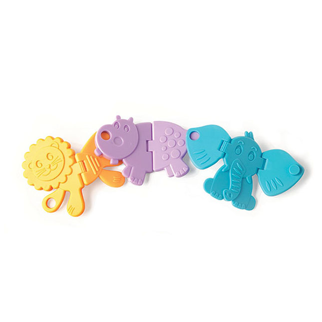 Animal Crackers Baby Toy Fat Brain Toys