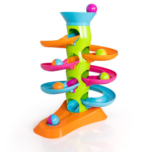 ファットブレイントイズ　ロールアゲインタワー Fat Brain Toy Co. | Fat Brain Toy Co.