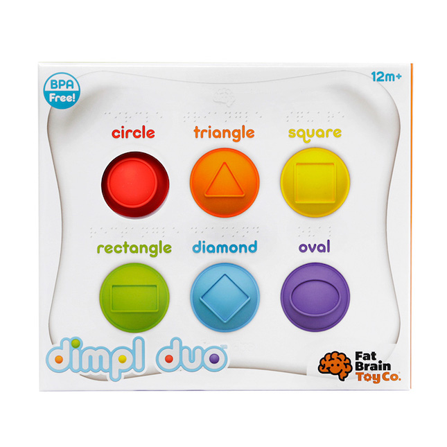 Dimpl Duo - Early Learning Toys - Fat Brain Baby