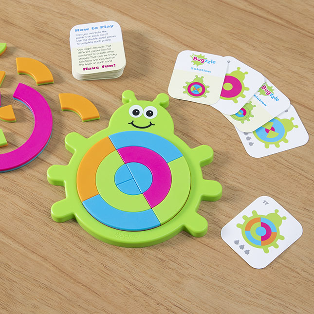 Bugzzle - Best Brainteasers for Ages 3 to 4 - Fat Brain Toys