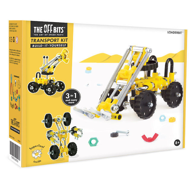 Offbits Loaderbit Fat Brain Toys