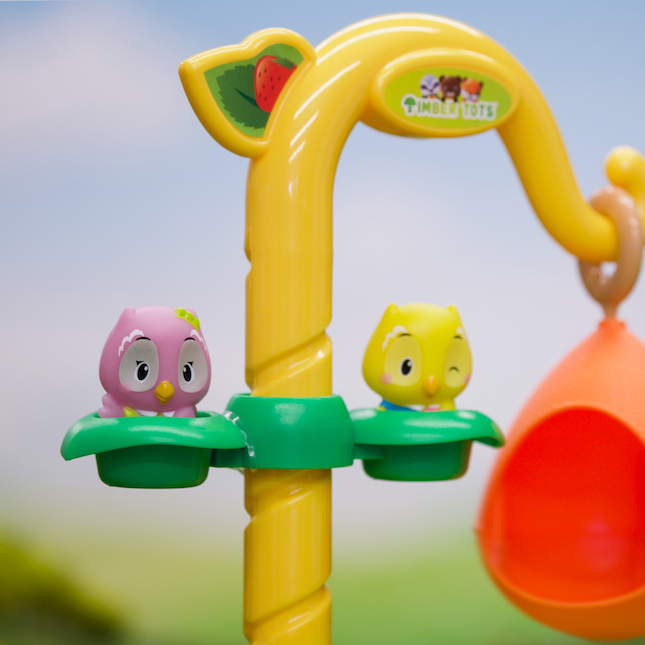 Timber Tots Enchanted Park Fat Brain Toys