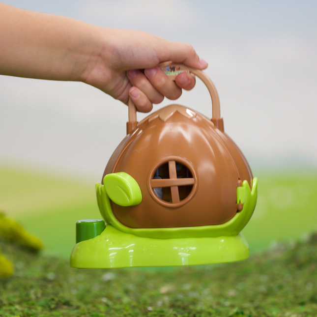 Timber Tots Hazelnut House Fat Brain Toys