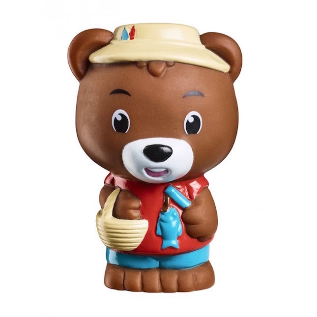 Timber Tots Pawpaw Family set of 4 Fat Brain Toys