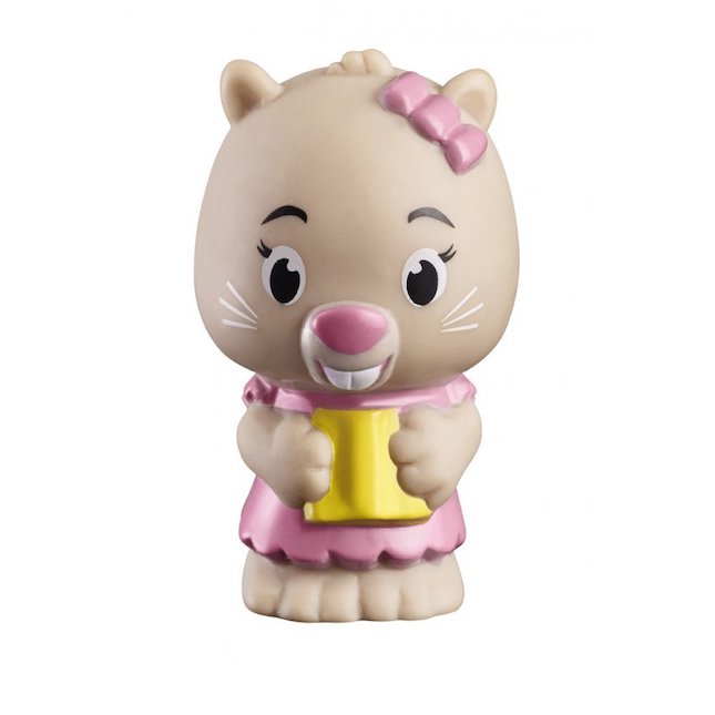 Timber Tots Chipchip Family set of 4 Fat Brain Toys