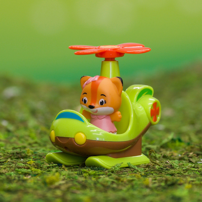 Timber Tots Collection Fat Brain Toys