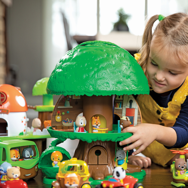 Timber Tots Collection Fat Brain Toys