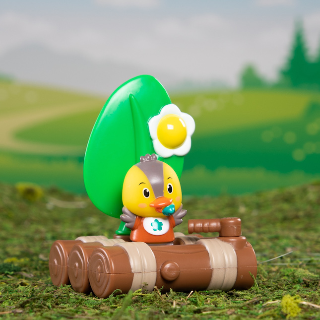 Timber Tots LiteUp Raft Fat Brain Toys