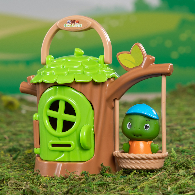 Timber Tots Tree Hut Fat Brain Toys