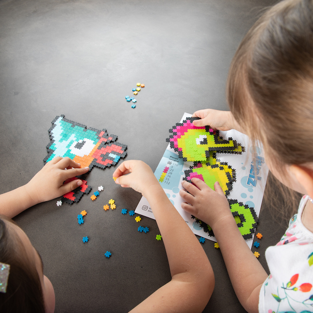 Jixelz 700 pc Set - Sea Friends - - Fat Brain Toys