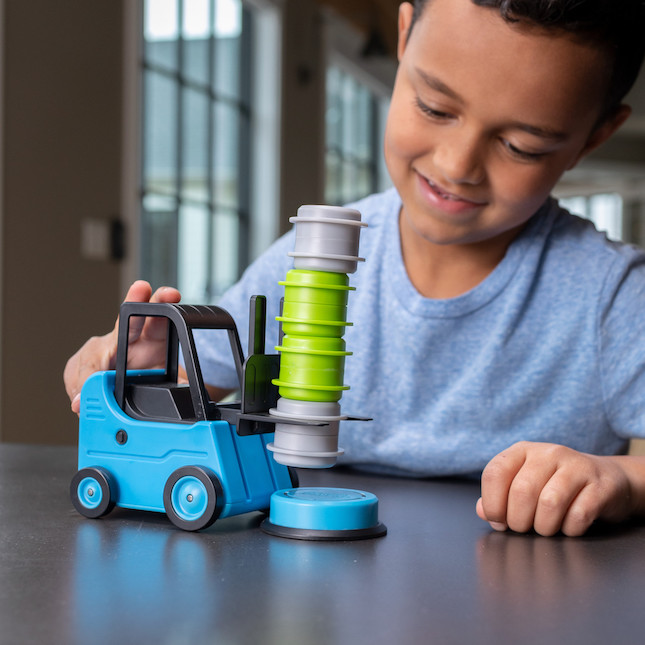 It's finally here 🔥 Introducing FORKLIFT FRENZY! Get ready for a flurry of  frantic forklifting! Click here to shop >, By Fat Brain Toys - Omaha,  NE