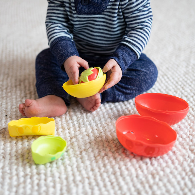 Baby Stack N' Bowling Toy