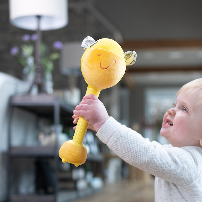 Lamaze Wacky Giraffe Best Baby Toys & Gifts for Ages 1 to 2