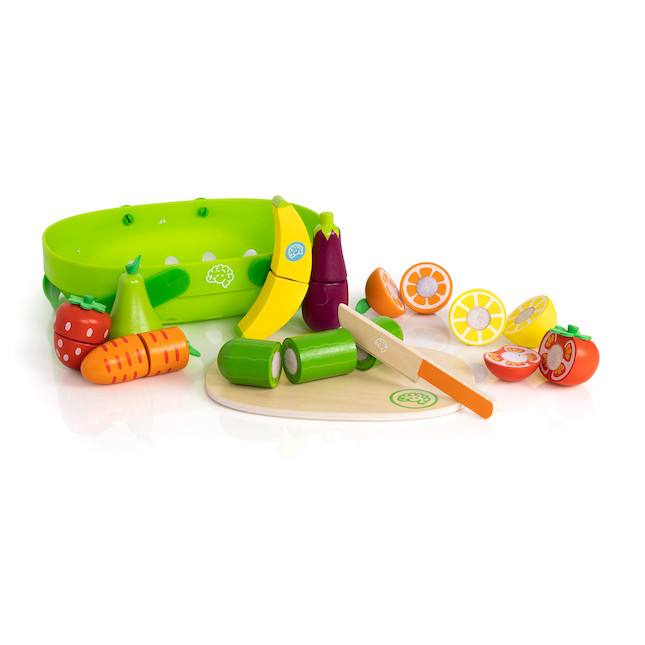Children's Small Toys Set Fresh Fruit Vegetables Cutting Toy Funny